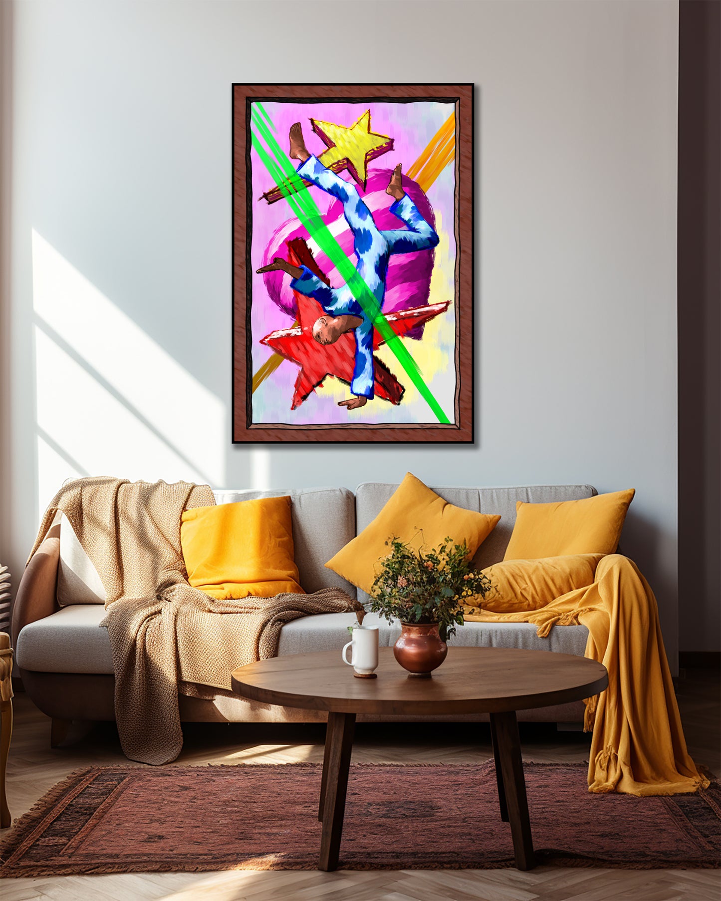 Spotlight Breakdancer with Heart