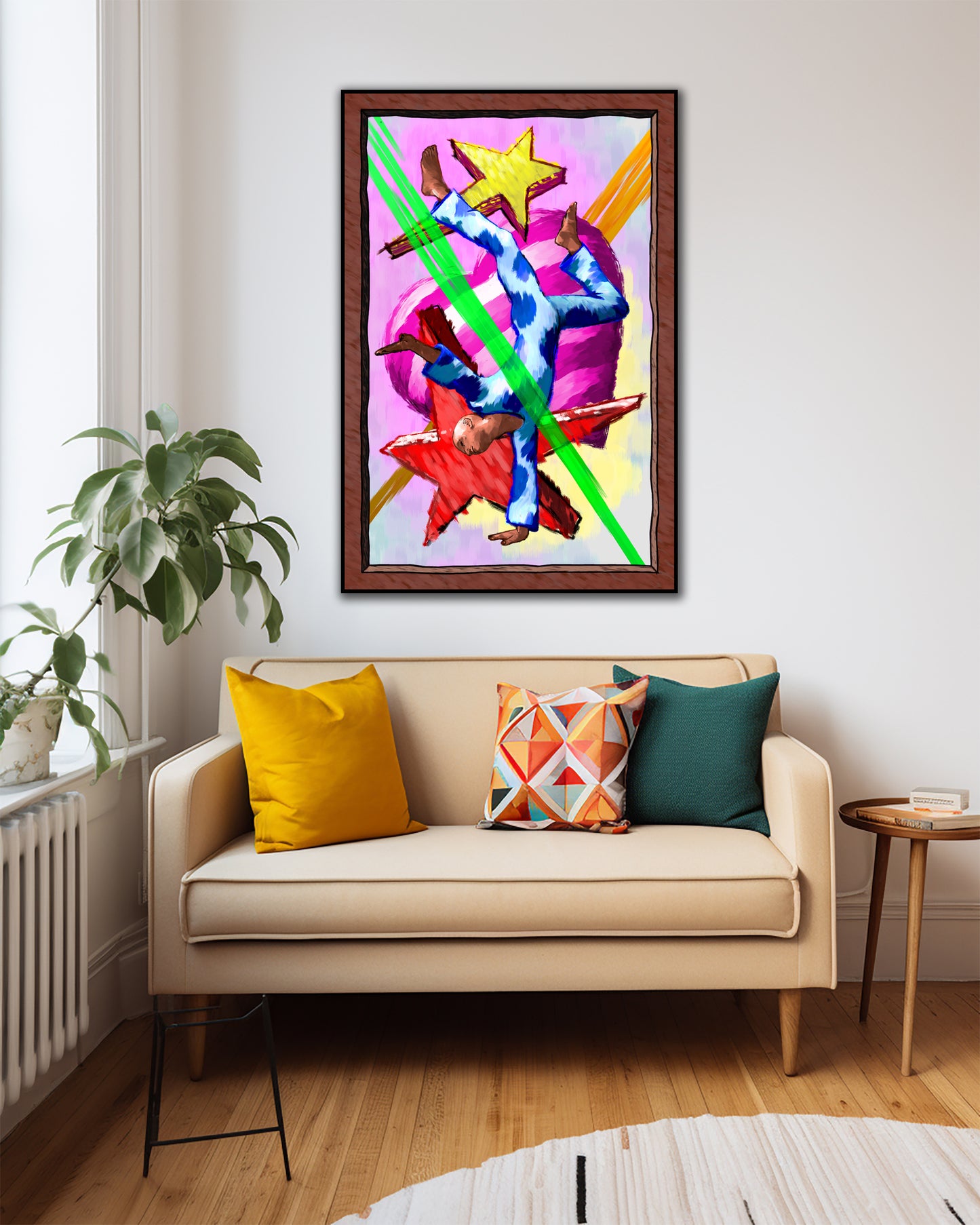 Spotlight Breakdancer with Heart