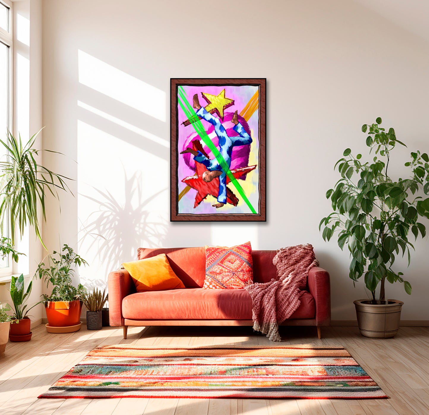 Spotlight Breakdancer with Heart