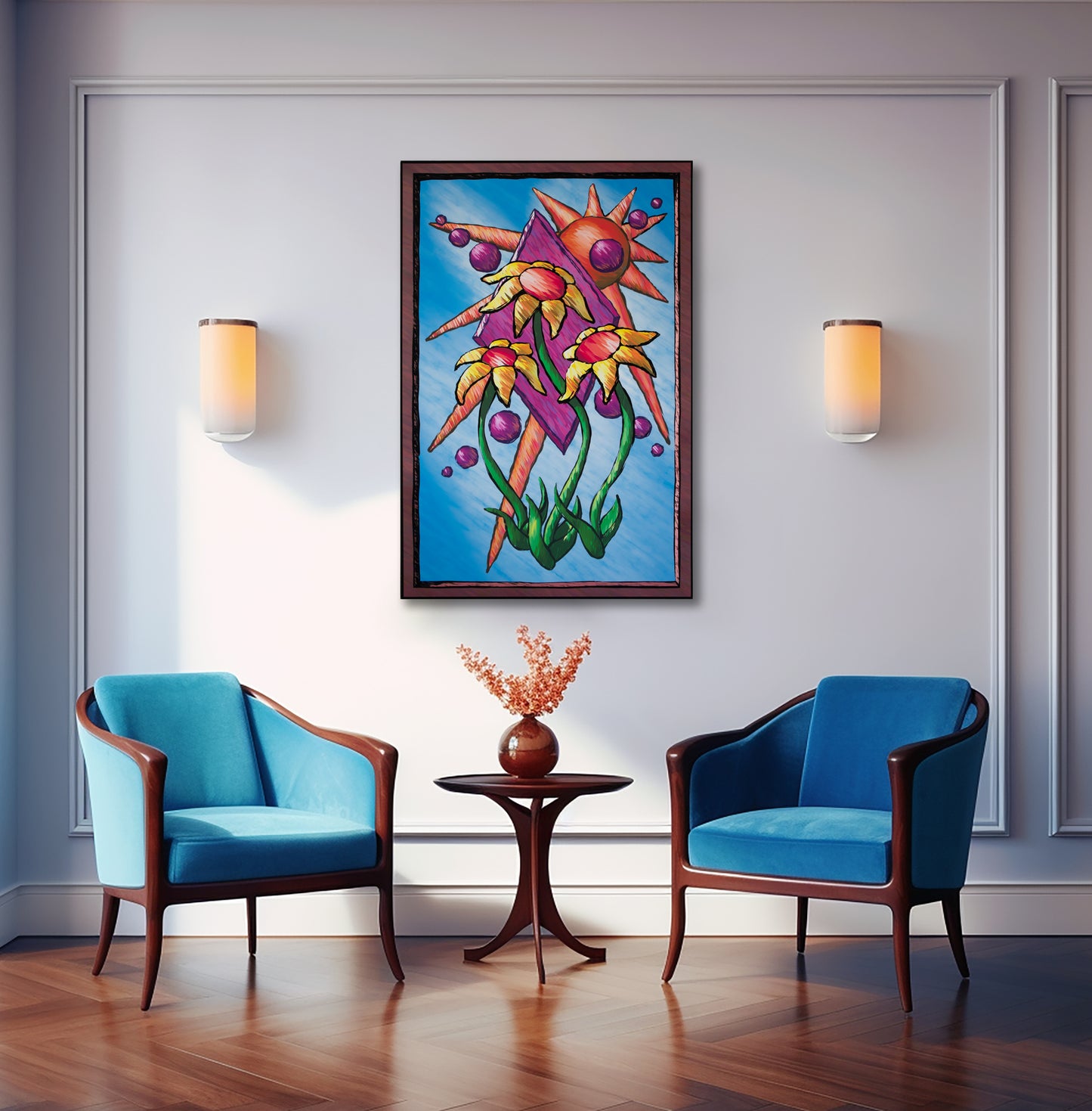 Three Flowers
