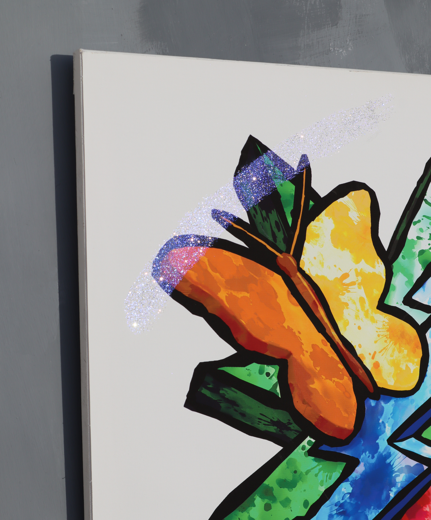 Butterfly Heart Lightning Star version 3