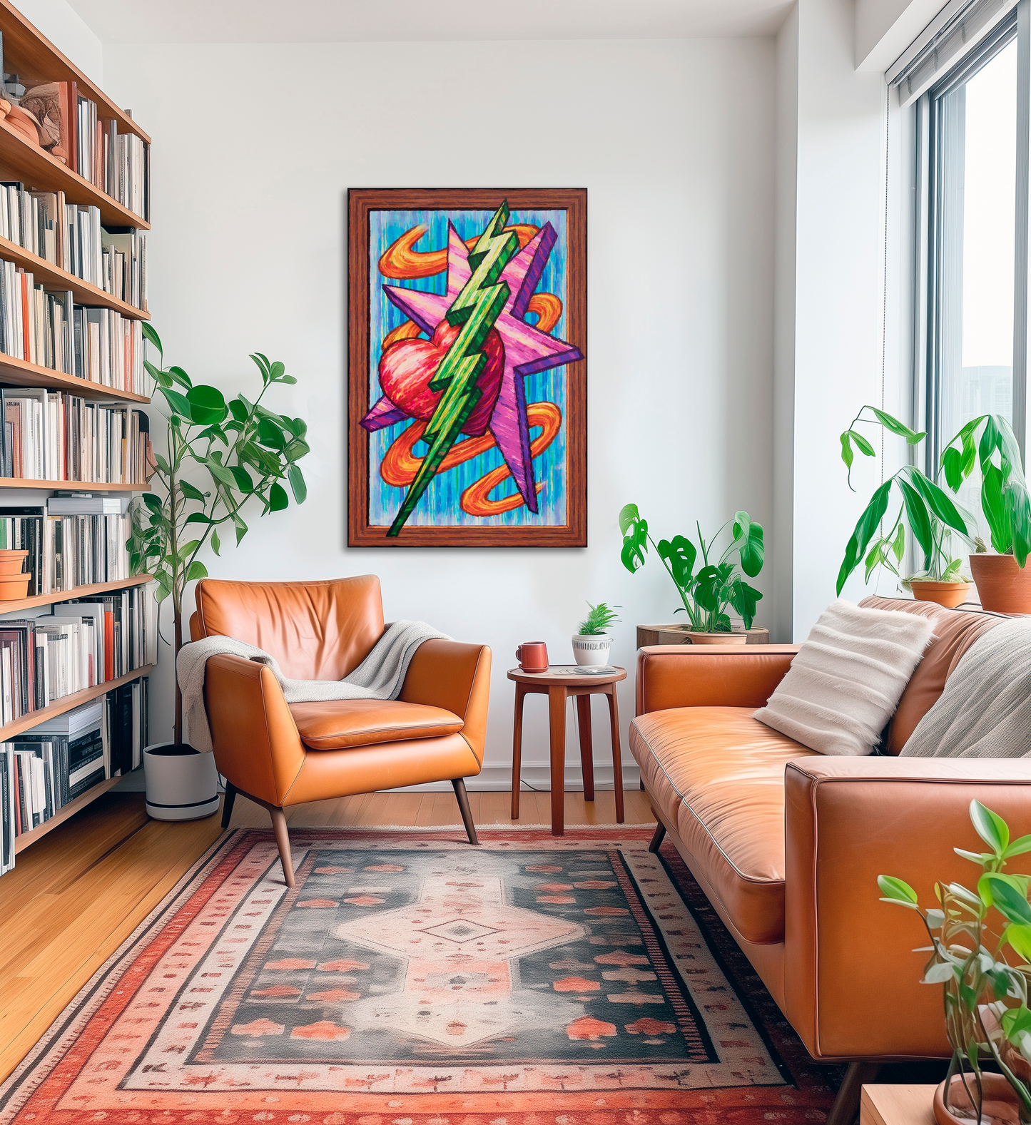 Heart Lightning Star Motion