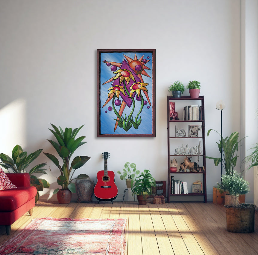 Three Flowers