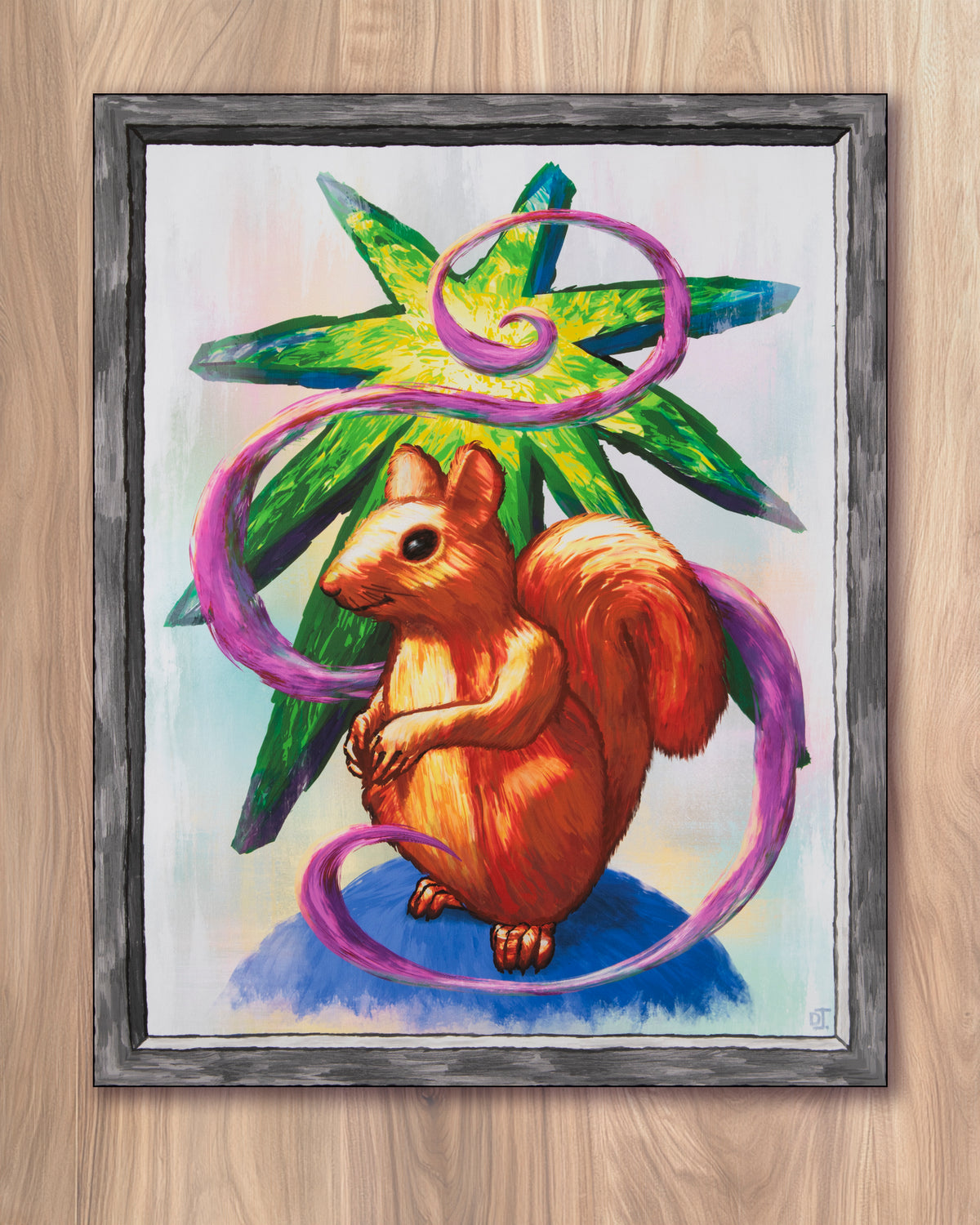 Star Squirrel