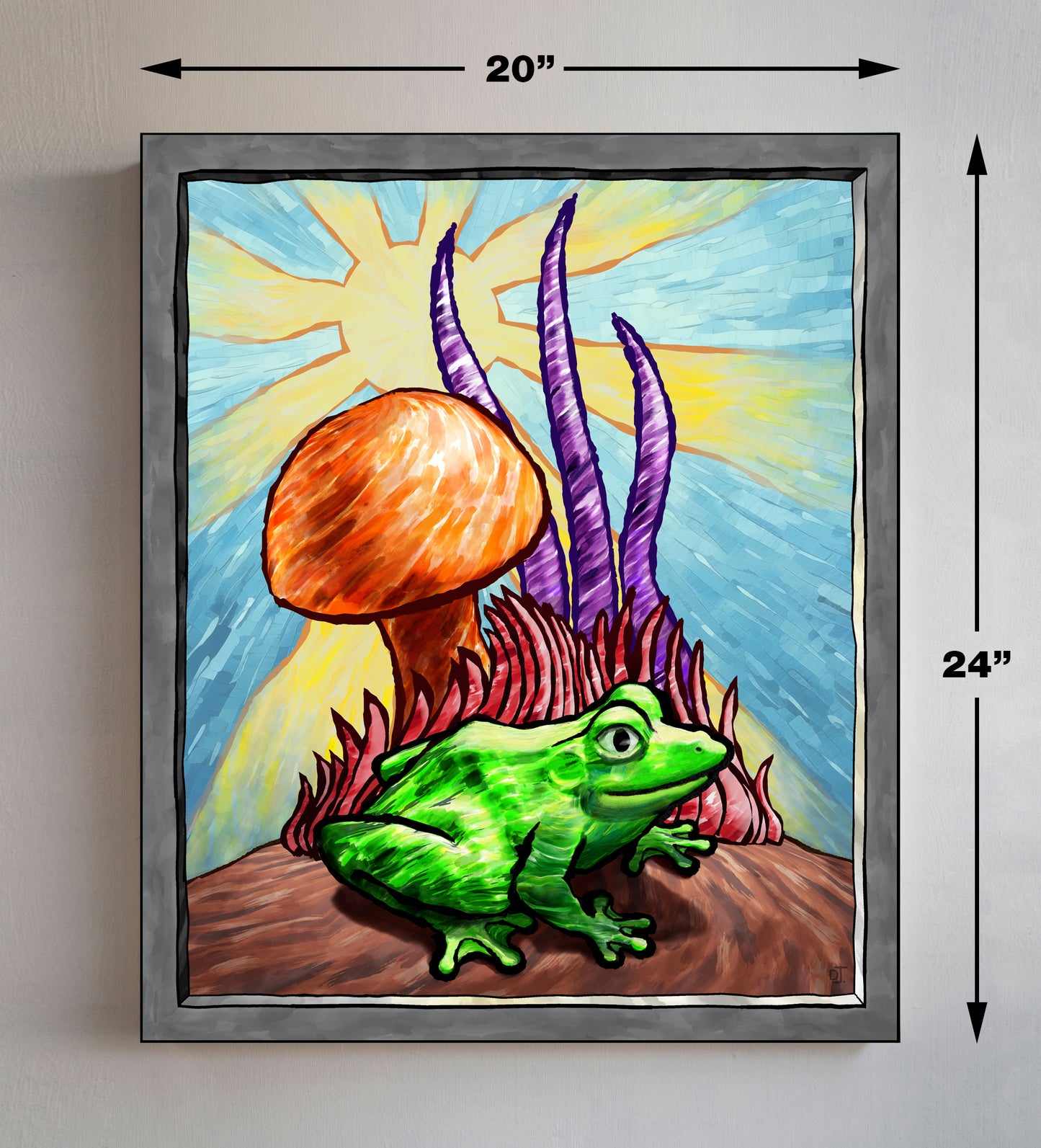 Sun Frog