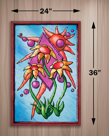 Three Flowers