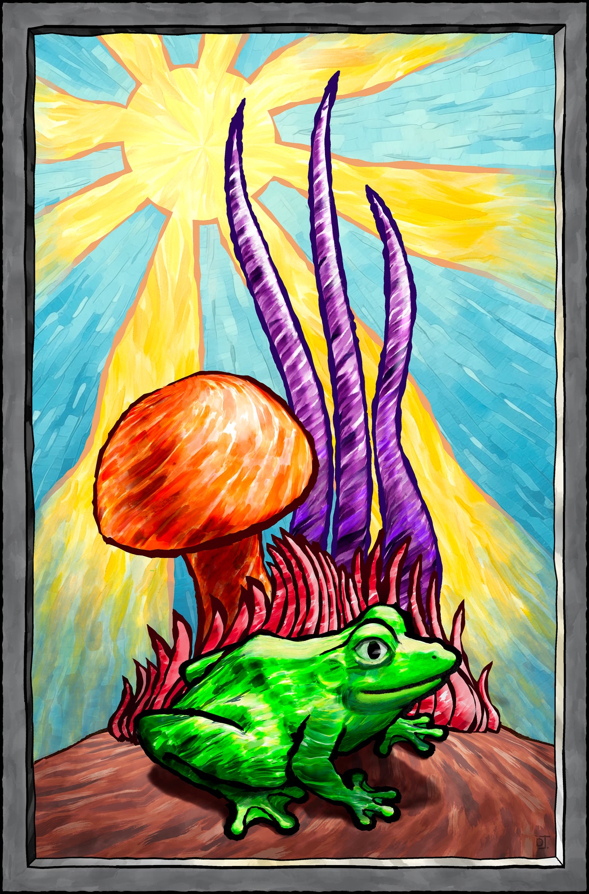 Sun Frog