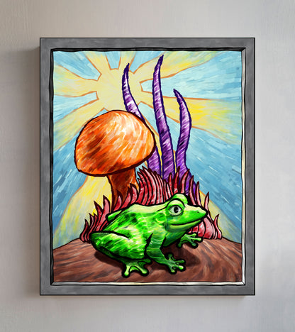 Sun Frog